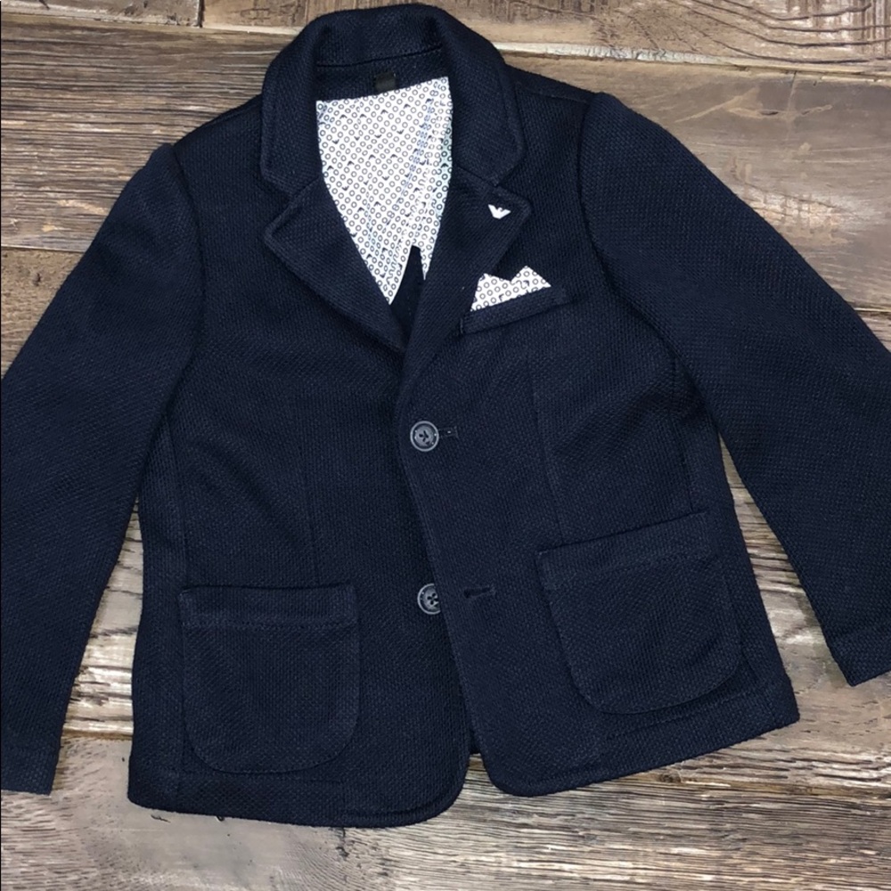 Armani baby boy jacket